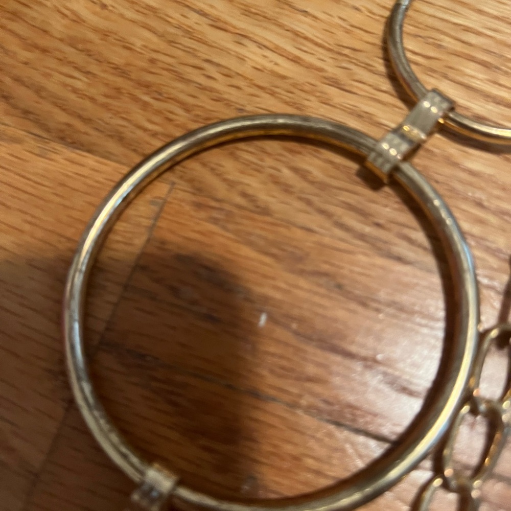 Gold Loop Chain Belt - Picture 4 of 6